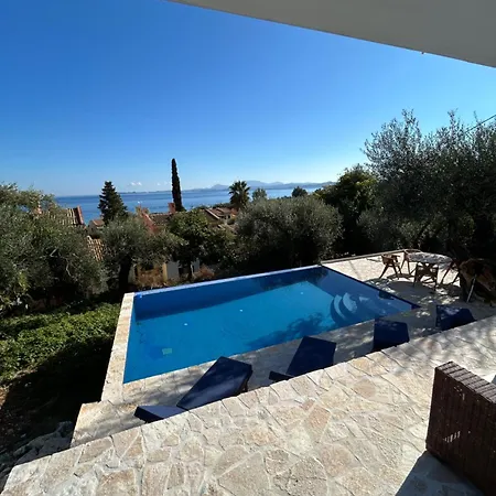 Barbati Villa Villa Mparmpati